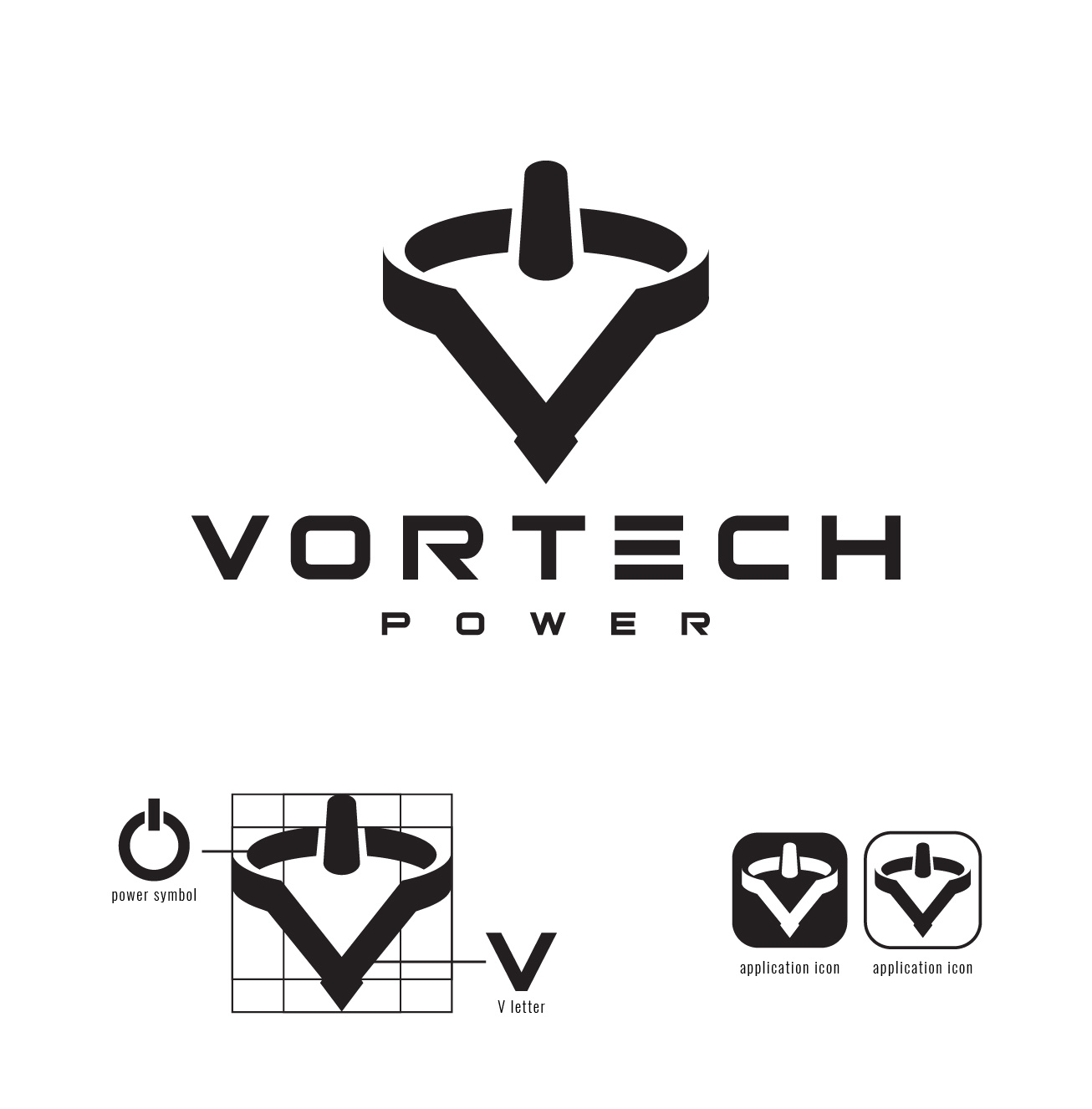 Logo Design by RAMBUTAN for Fortius Research & Trading Corp | Design #25502268