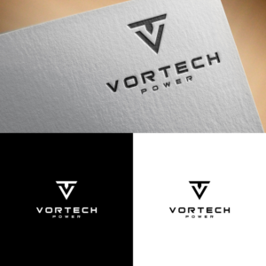 Vortech Power | Logo Design by ZiangArt_Studio