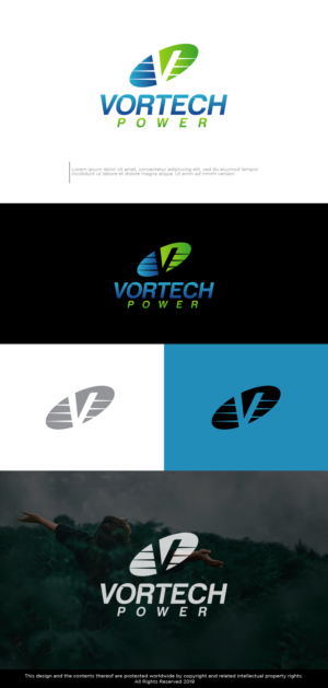 Vortech Power | Logo-Design von Kim Ji