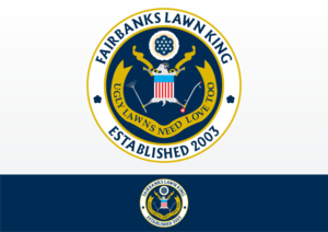 Piss take on govt/state seal - redesign as lawn mowing logo - Art * Illustration | Grafik-Design von ammar_ed