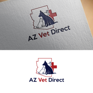 AZ Vet Direct | Logo Design by Graphic Bricks