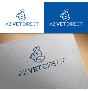 AZ Vet Direct | Logo Design by sushsharma99