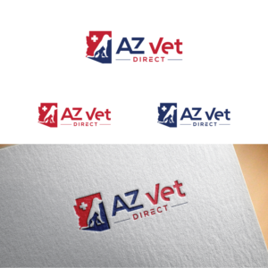 AZ Vet Direct | Diseño de Logo por Maxo-Biz