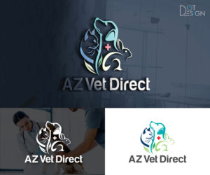 AZ Vet Direct | Logo Design by Dot Design 3