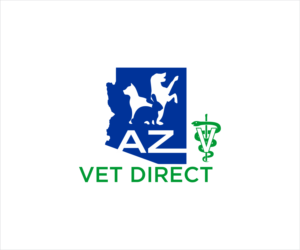 AZ Vet Direct | Logo Design by BNdesigner