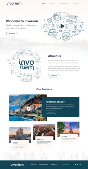 Web Design by Blue Sparrow
