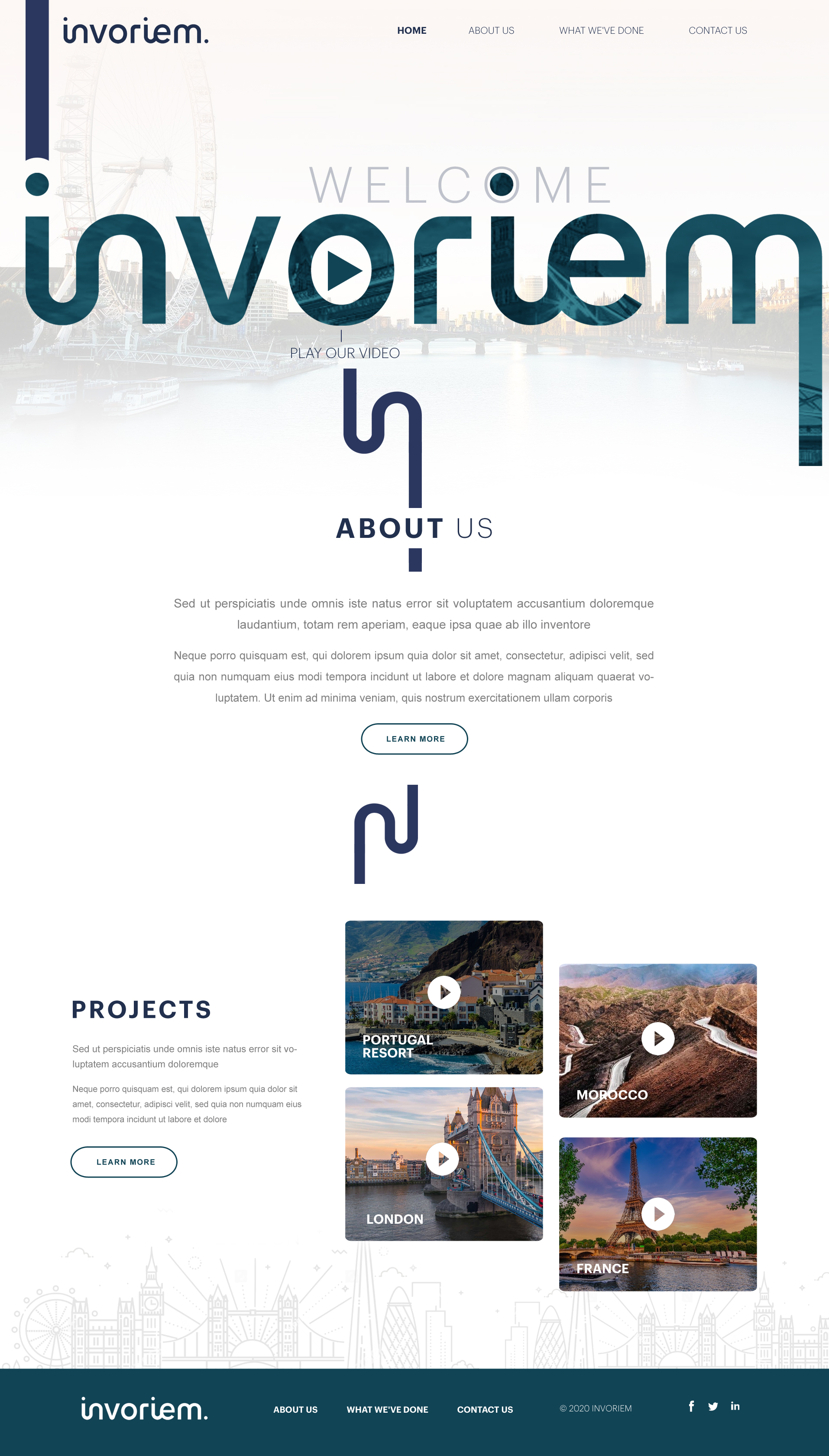 Web Design by Blue Sparrow for this project | Design #25535300