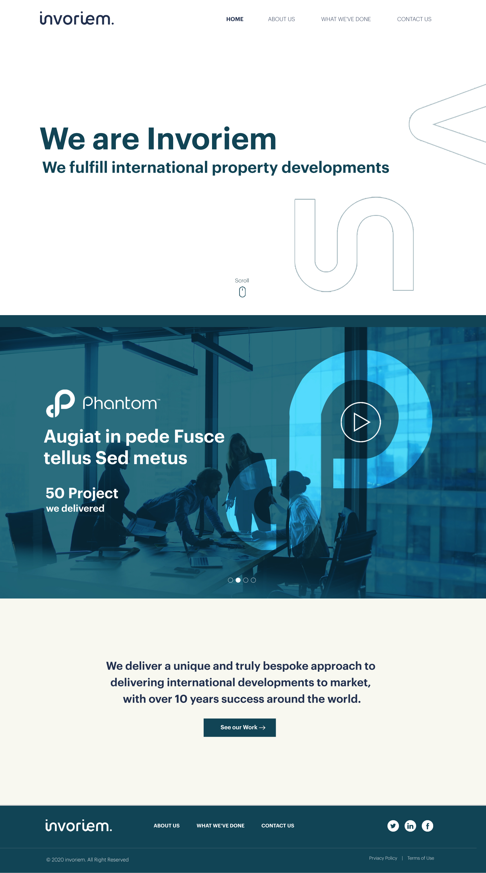 Web Design by Blue Sparrow for this project | Design #25537029