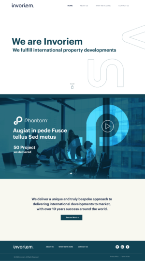 Web Design by Blue Sparrow for this project | Design: #25537029