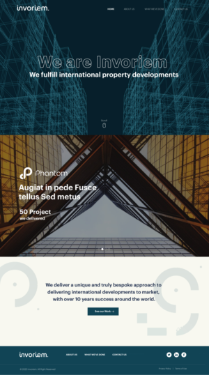 Web Design by Blue Sparrow for this project | Design: #25537031