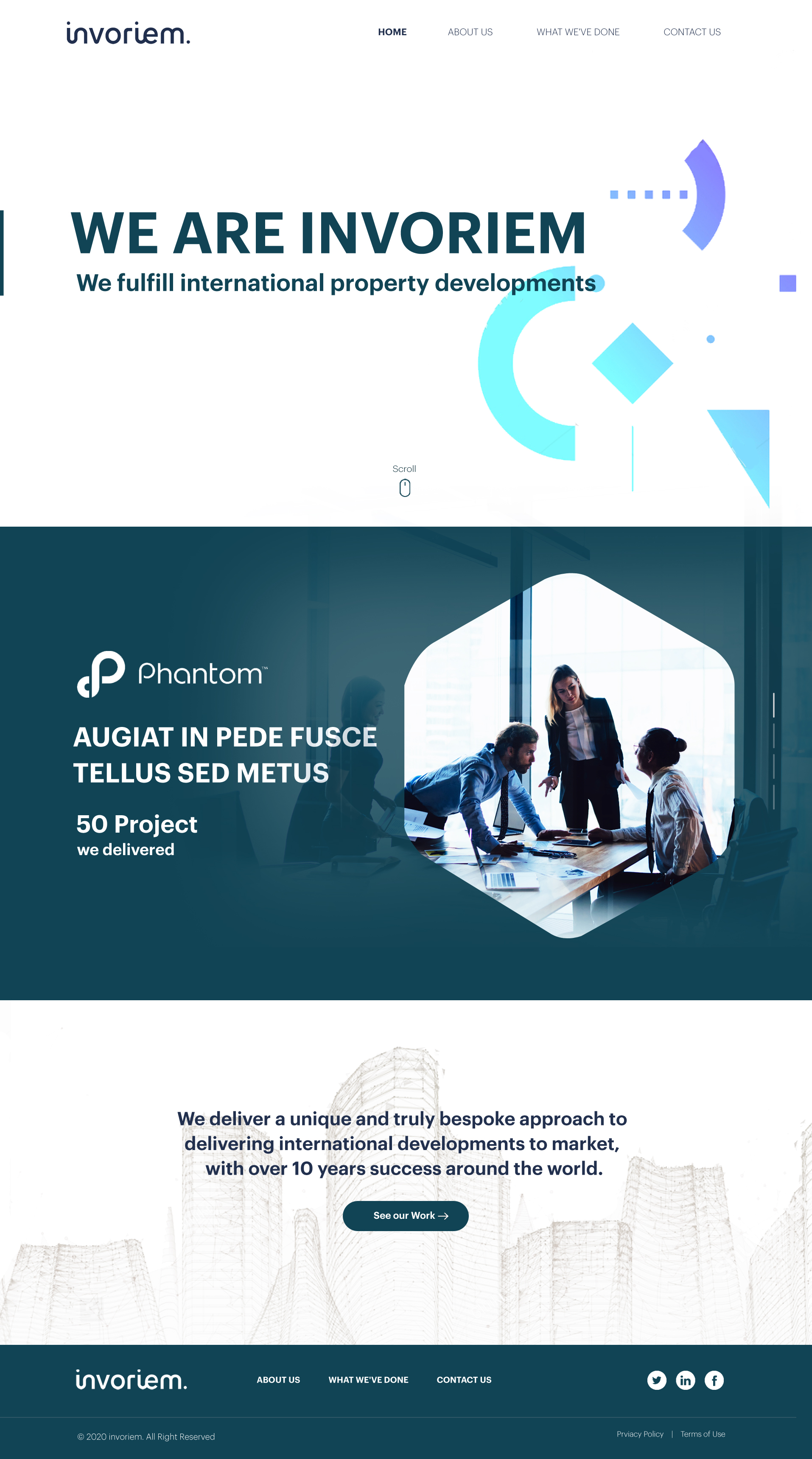 Web Design by Blue Sparrow for this project | Design #25537032