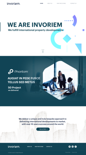 Web Design by Blue Sparrow for this project | Design: #25537032