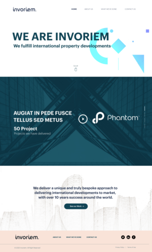 International Property Consultancy | Diseño Web por Blue Sparrow