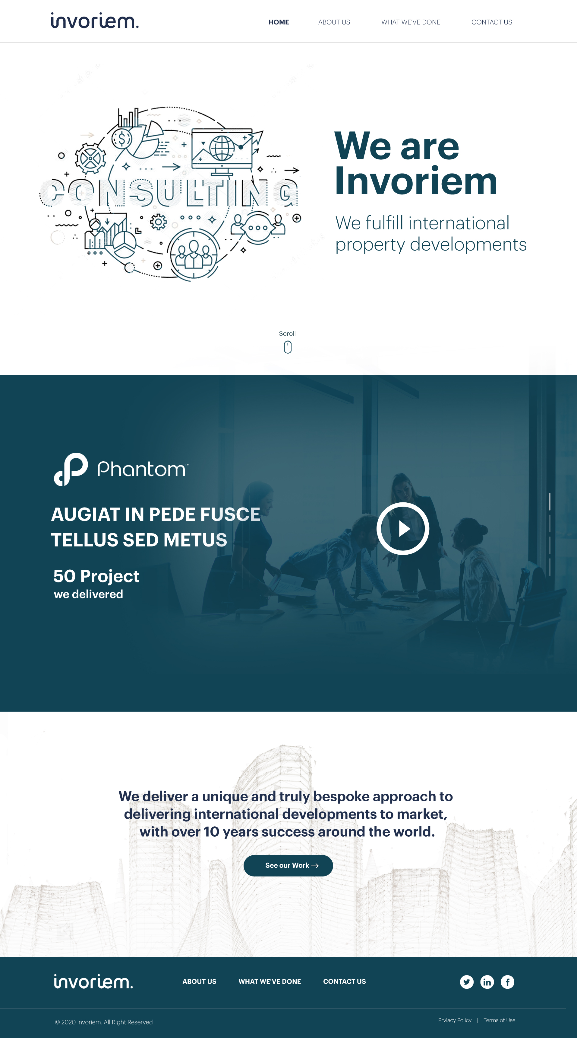 Web Design by Blue Sparrow for this project | Design #25537034