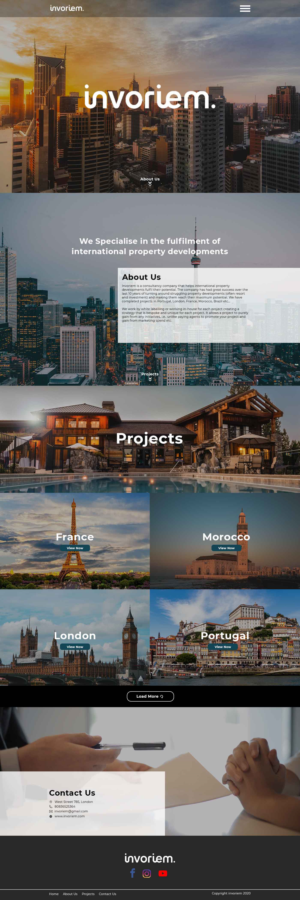 Web Design par abdul 84 pour ce projet | Design : #25558524