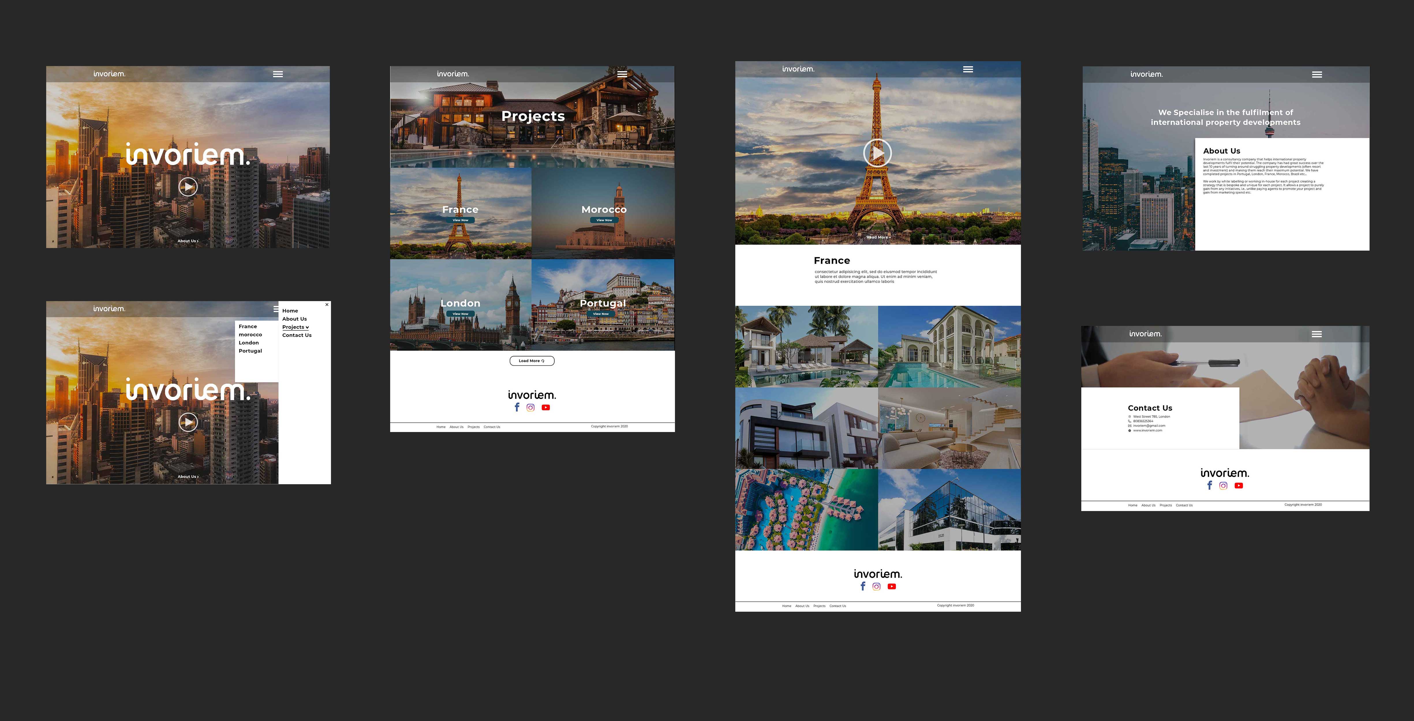 Web Design by abdul 84 for this project | Design #25568648