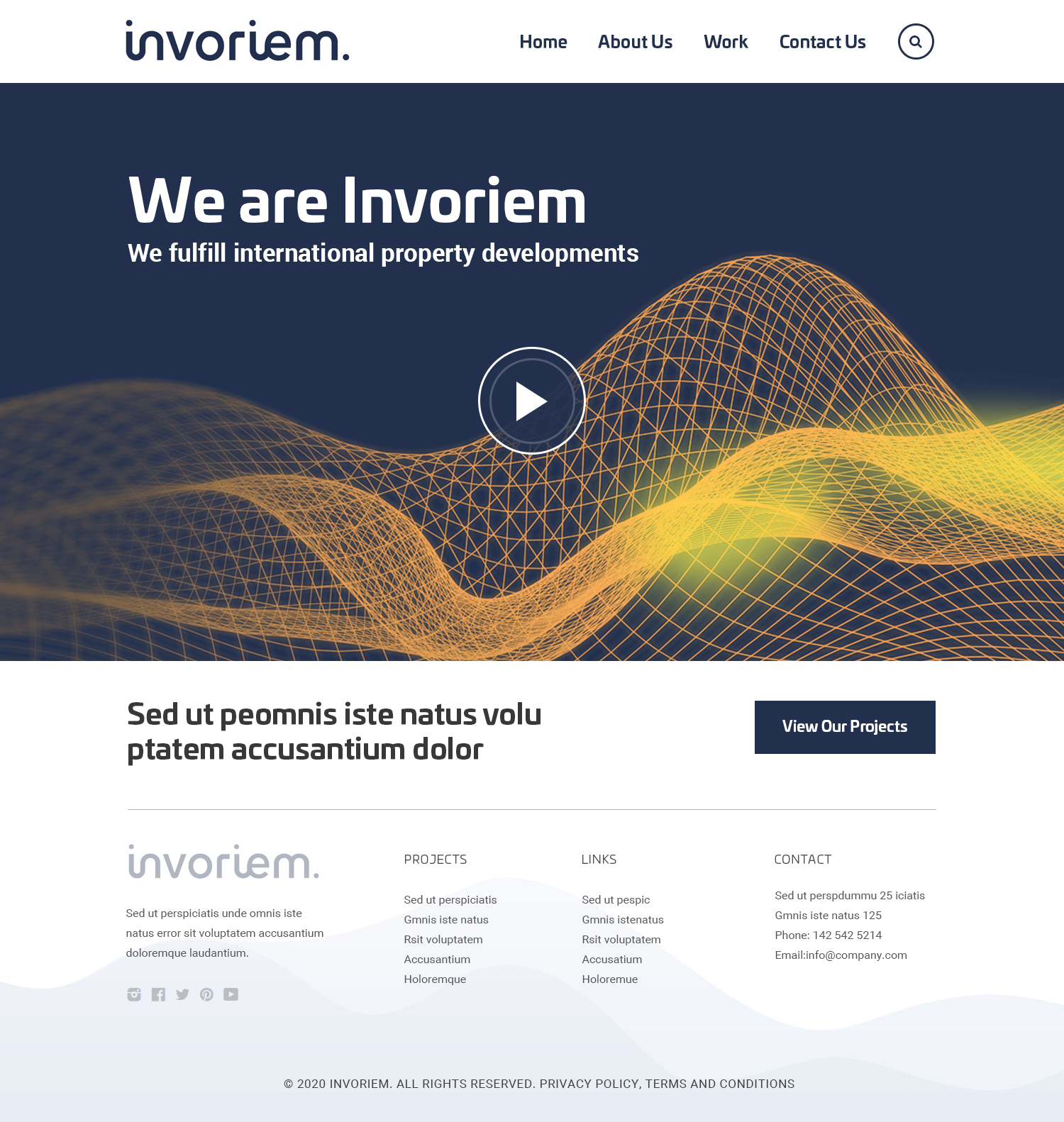 Web Design by MAHABA for this project | Design #25745335