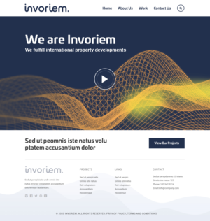 Web Design by MAHABA for this project | Design #25745335