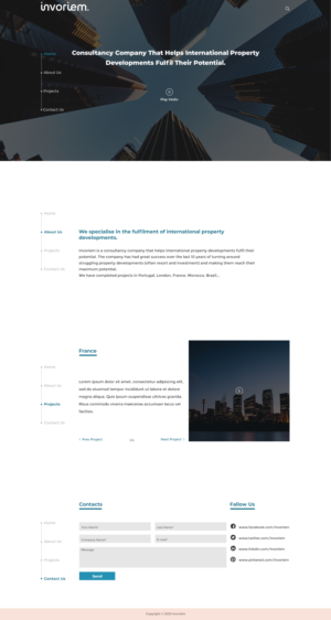 Web Design by Zayd for this project | Design: #25522864