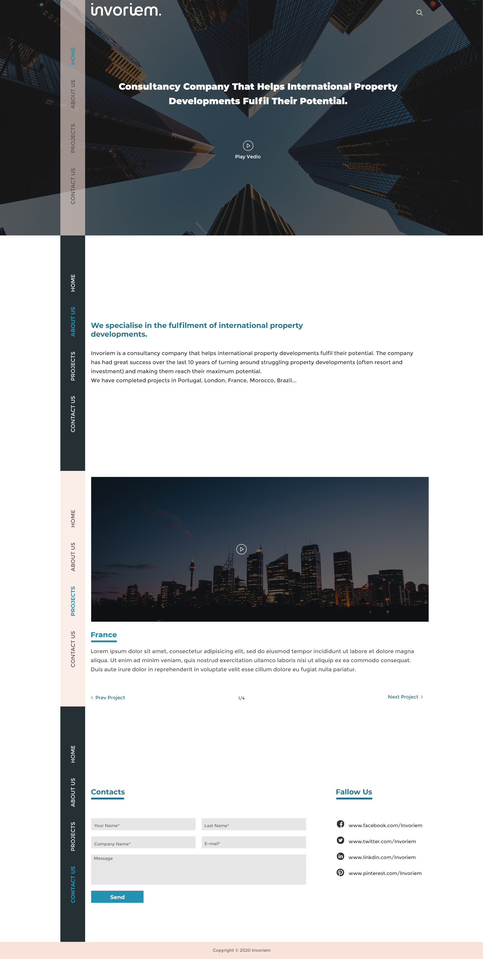 Web Design by Zayd for this project | Design #25522882