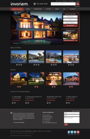 International Property Consultancy | Web Design by lisa 28