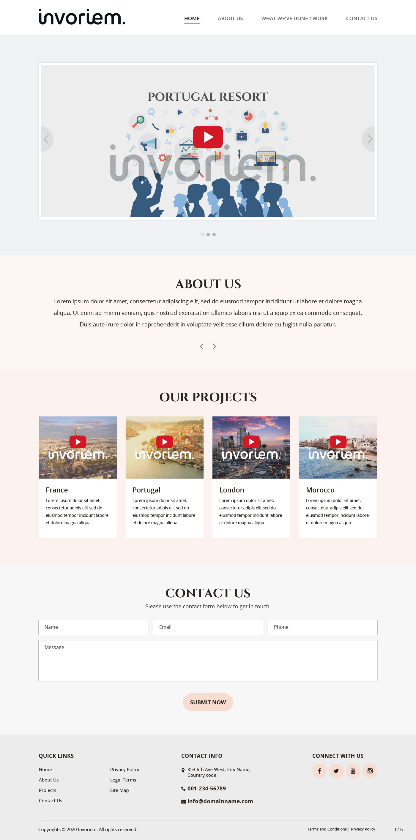 Web Design by pb for this project | Design #25507621