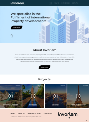 Web Design by pb for this project | Design: #25507622