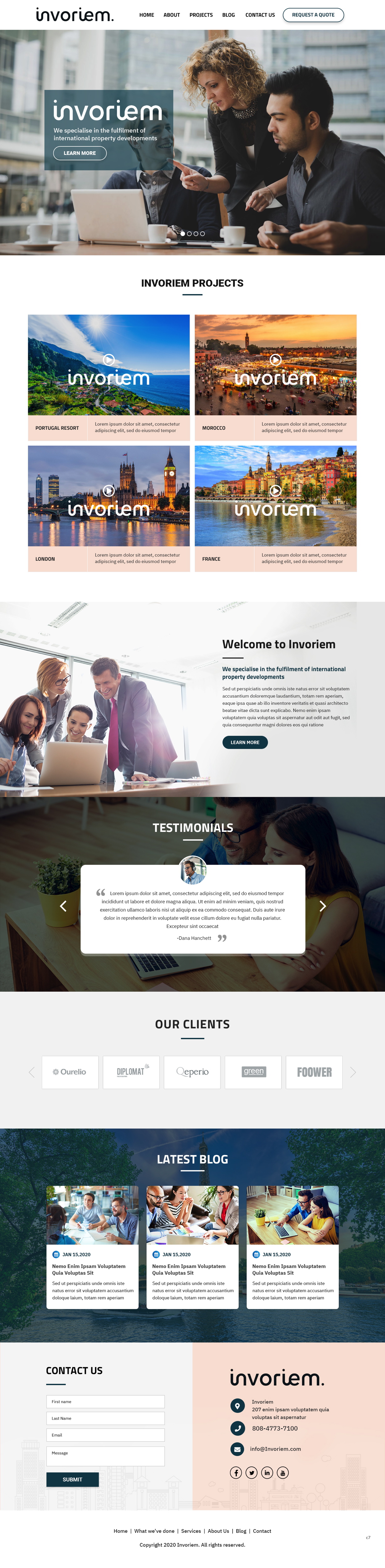 Diseño Web por pb para este proyecto | Diseño #25507624