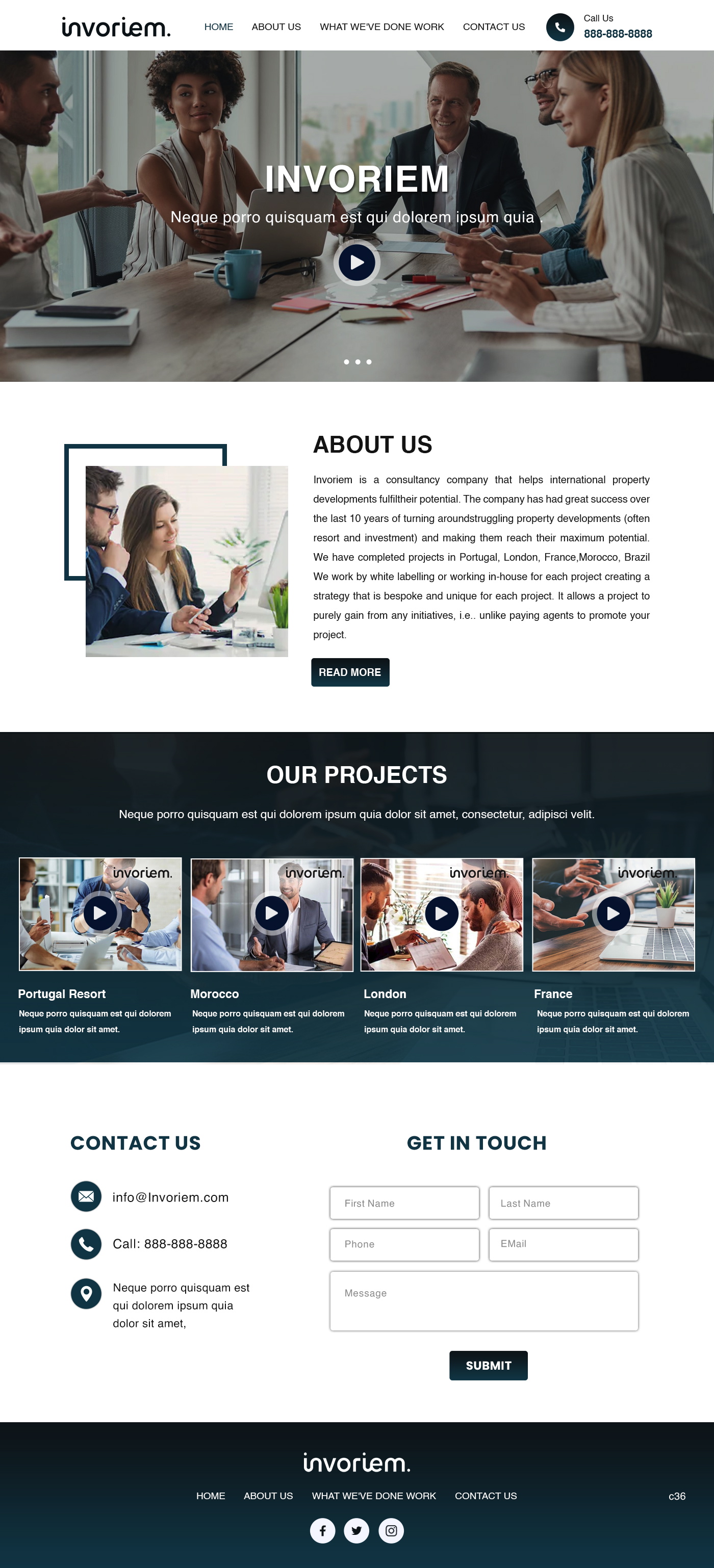 Web Design par pb pour ce projet | Design #25507626