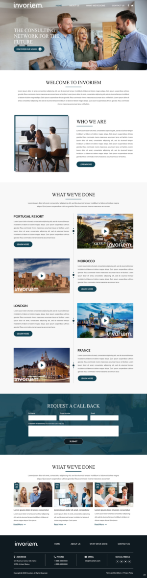 Web Design by pb for this project | Design: #25507628