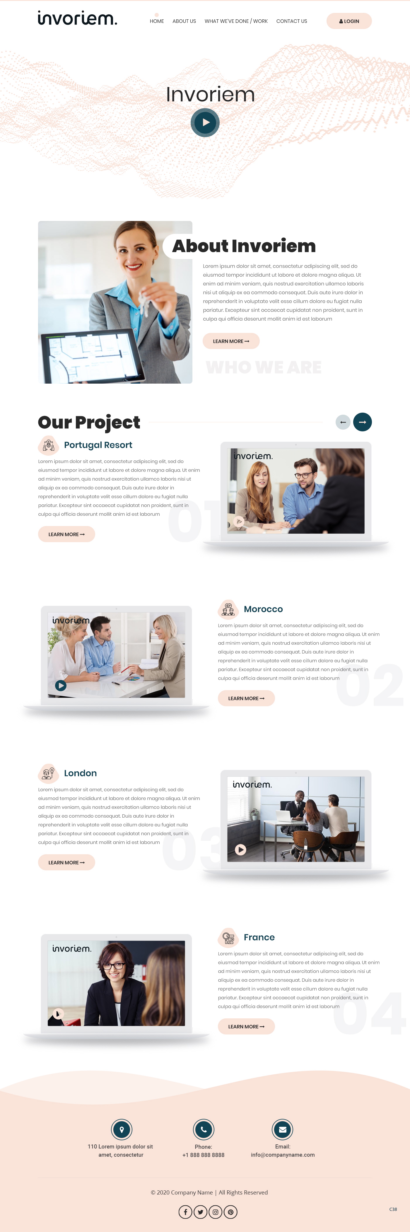 Web Design par pb pour ce projet | Design #25507629