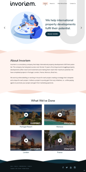 Web Design by pb for this project | Design: #25507636