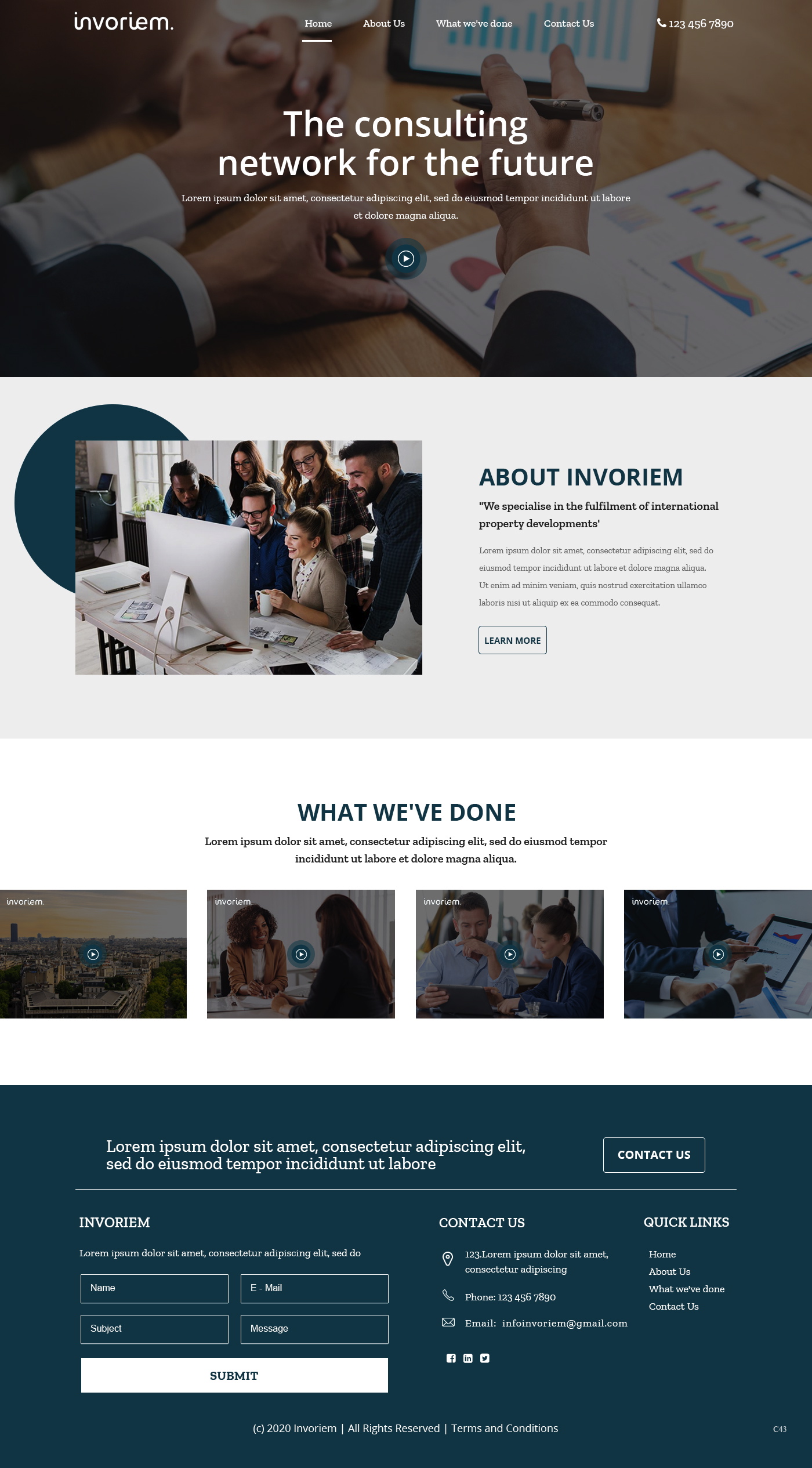 Diseño Web por pb para este proyecto | Diseño #25507638