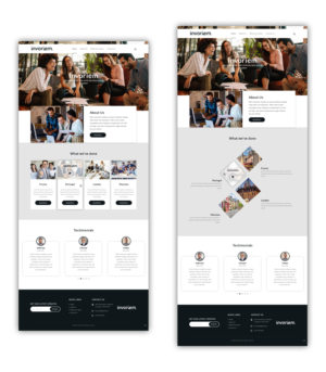 Web Design by pb for this project | Design: #25507640