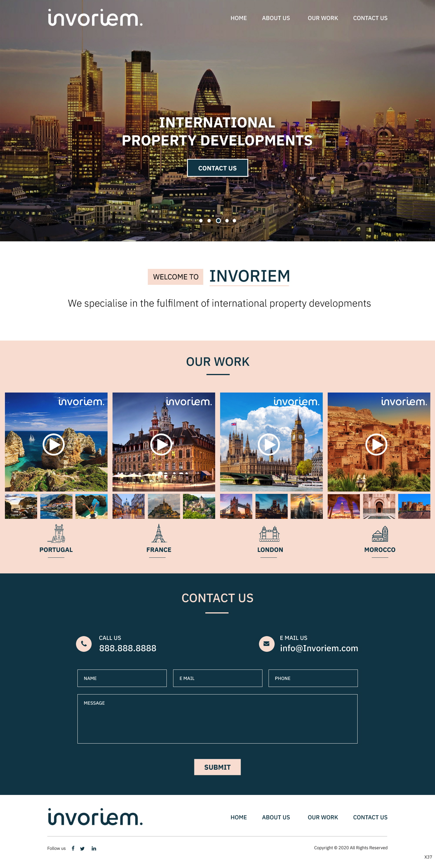 Diseño Web por pb para este proyecto | Diseño #25507643