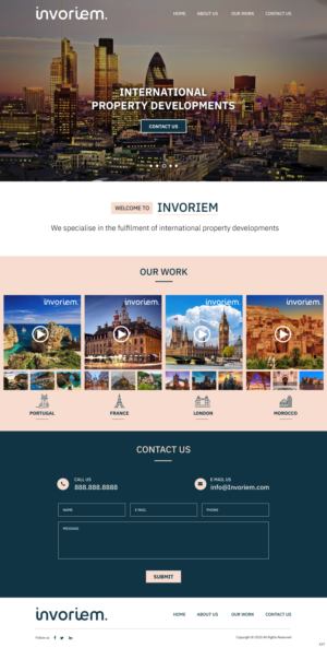 Web Design by pb for this project | Design #25507643