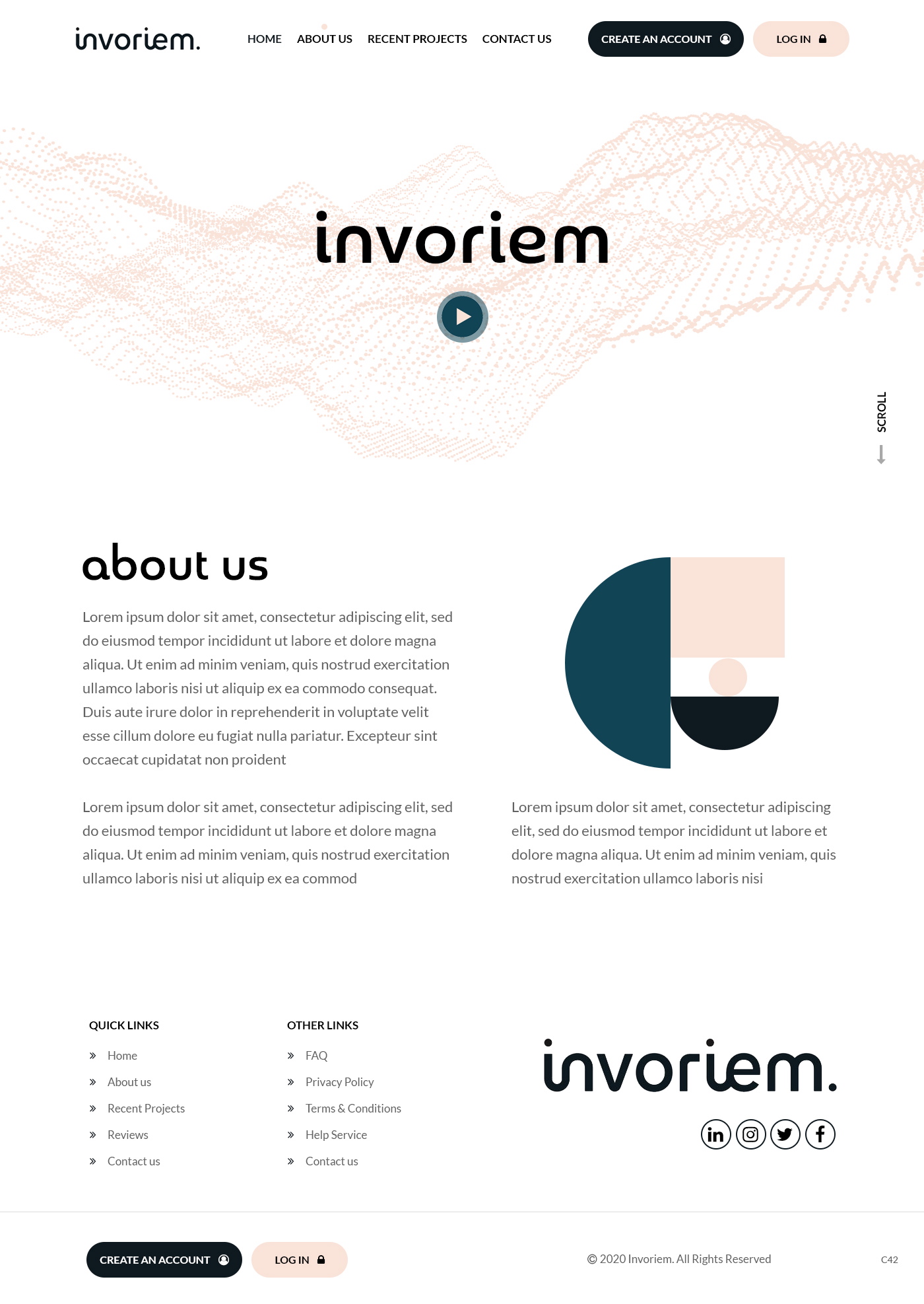Web Design by pb for this project | Design #25519500
