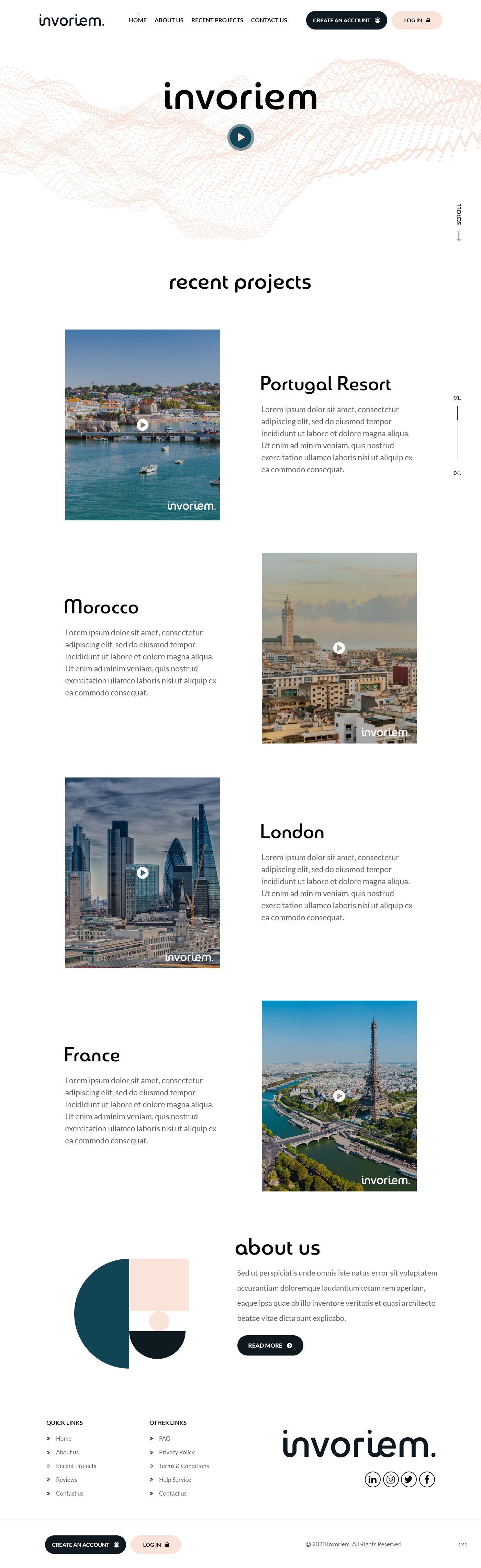 Web Design par pb pour ce projet | Design #25519501