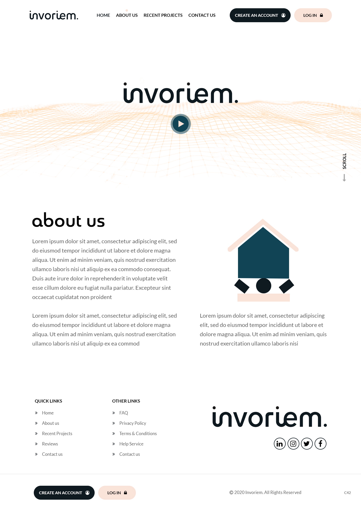 Diseño Web por pb para este proyecto | Diseño #25530090