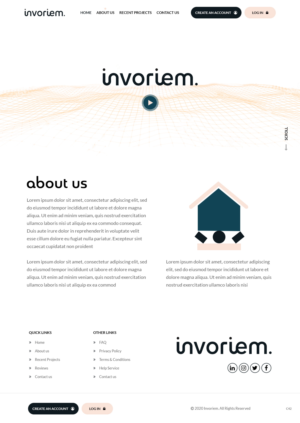 Web Design par pb pour ce projet | Design : #25530090