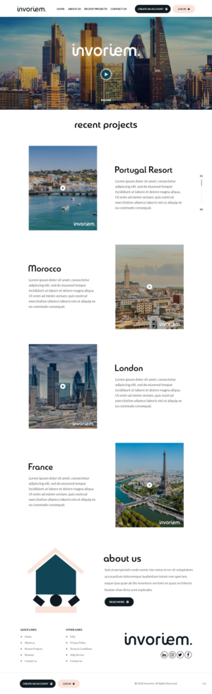 Web Design by pb for this project | Design: #25530093