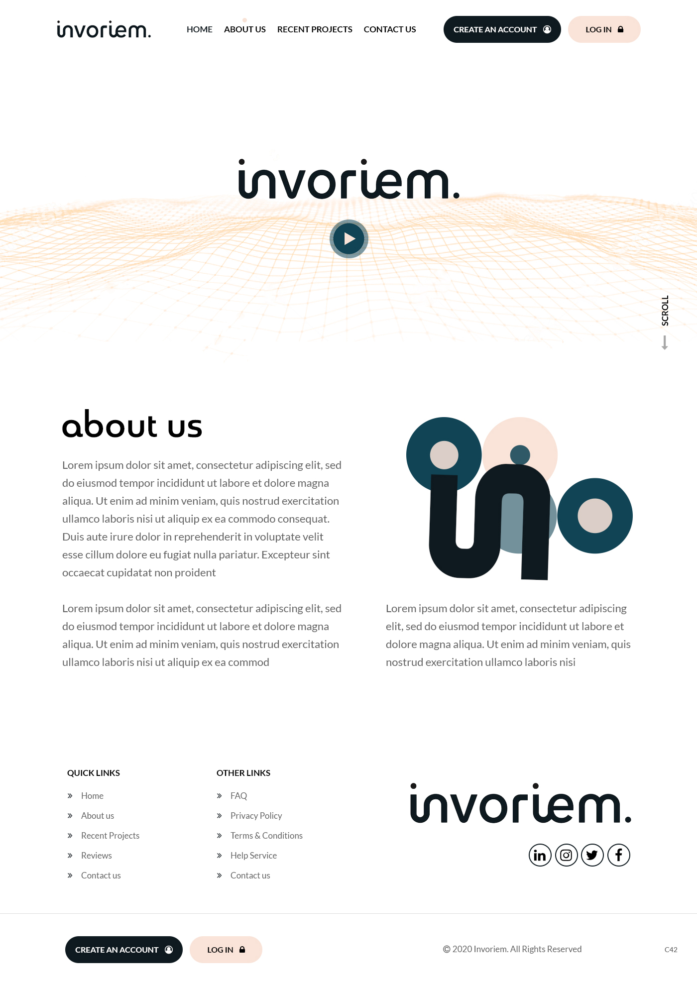 Web Design by pb for this project | Design #25537337