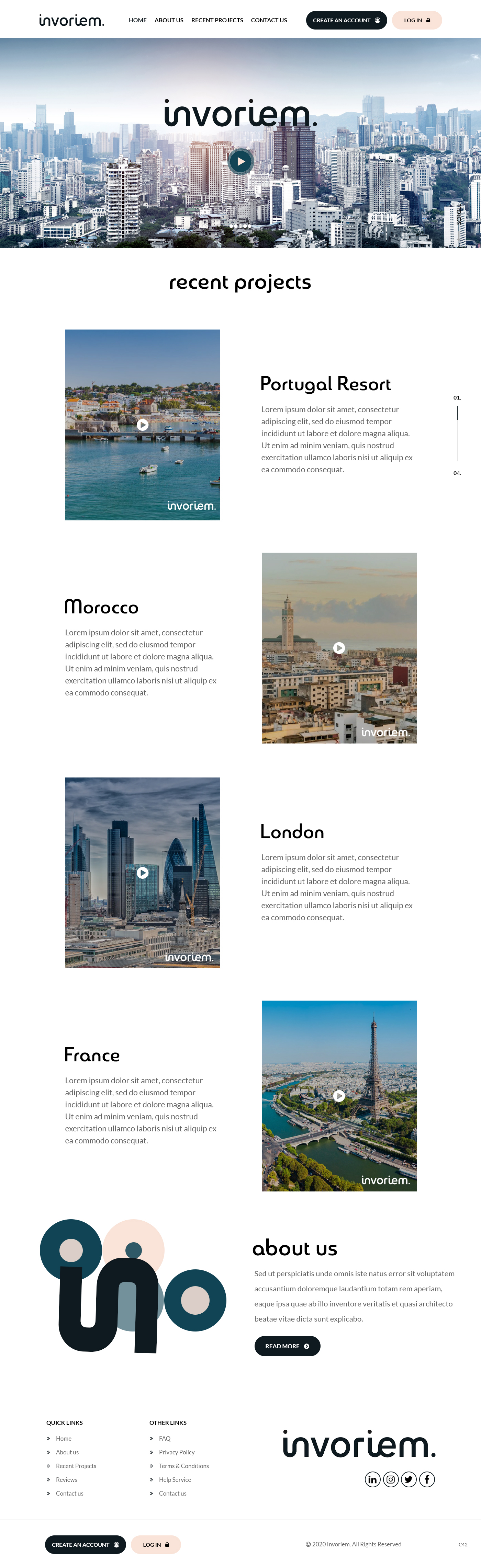 Web Design by pb for this project | Design #25537338