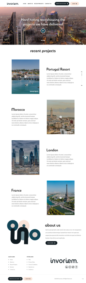 Web Design par pb pour ce projet | Design : #25545394