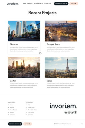 Web Design par pb pour ce projet | Design : #25545395