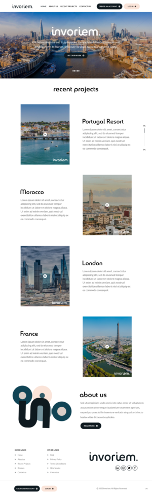 Web Design par pb pour ce projet | Design : #25545398