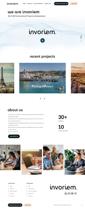 Diseño Web por pb para este proyecto | Diseño: #25750106