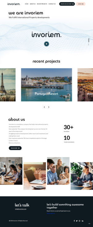Diseño Web por pb para este proyecto | Diseño: #25750107