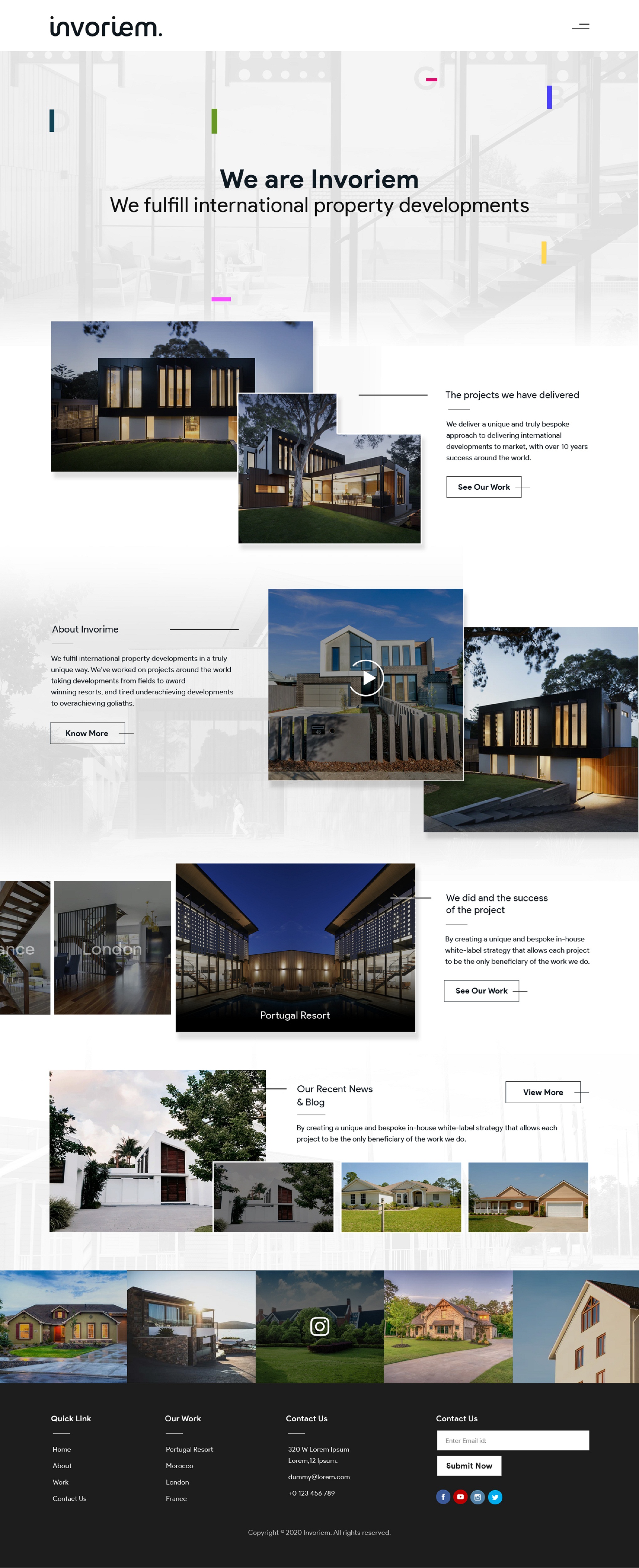 Web Design by Pram Shaw for this project | Design #25571939