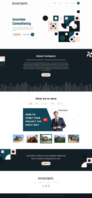 Web Design by rightway for this project | Design #25514315